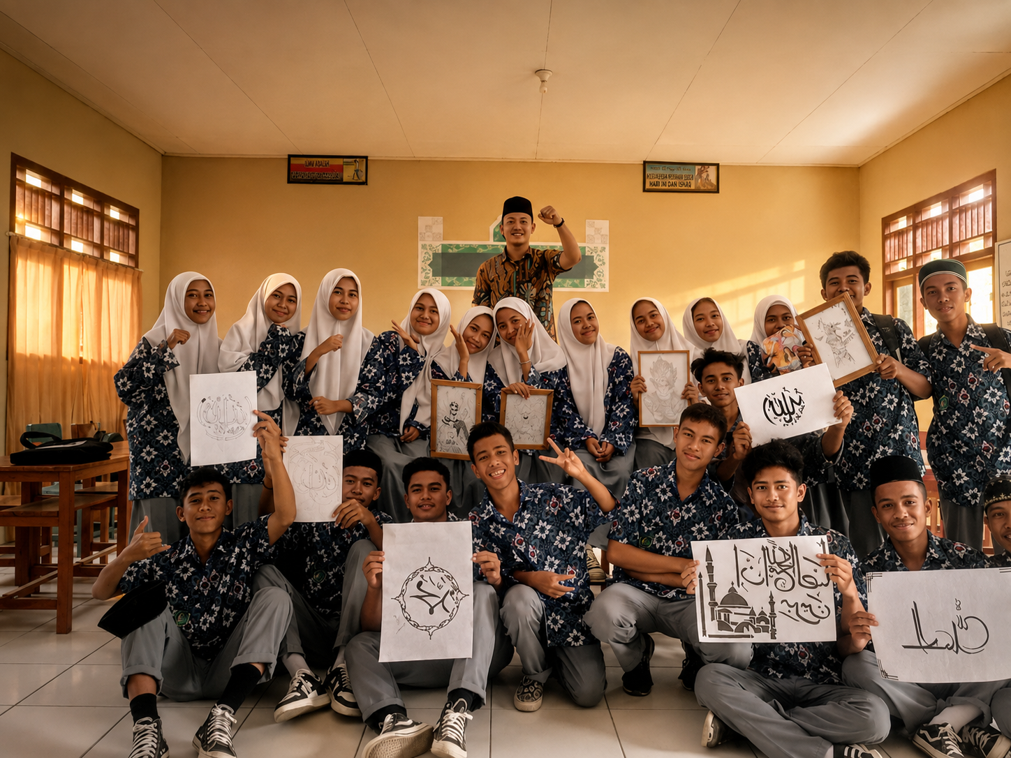 RUANG KELAS RUANG KELAS