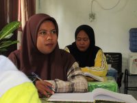 Semangat Guru Madrasah Aliyah Swasta Babang Mengikuti MGMP