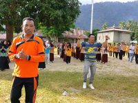 Jumat Sehat: Guru dan Siswa Madrasah Aliyah Swasta Babang Senam Bersama