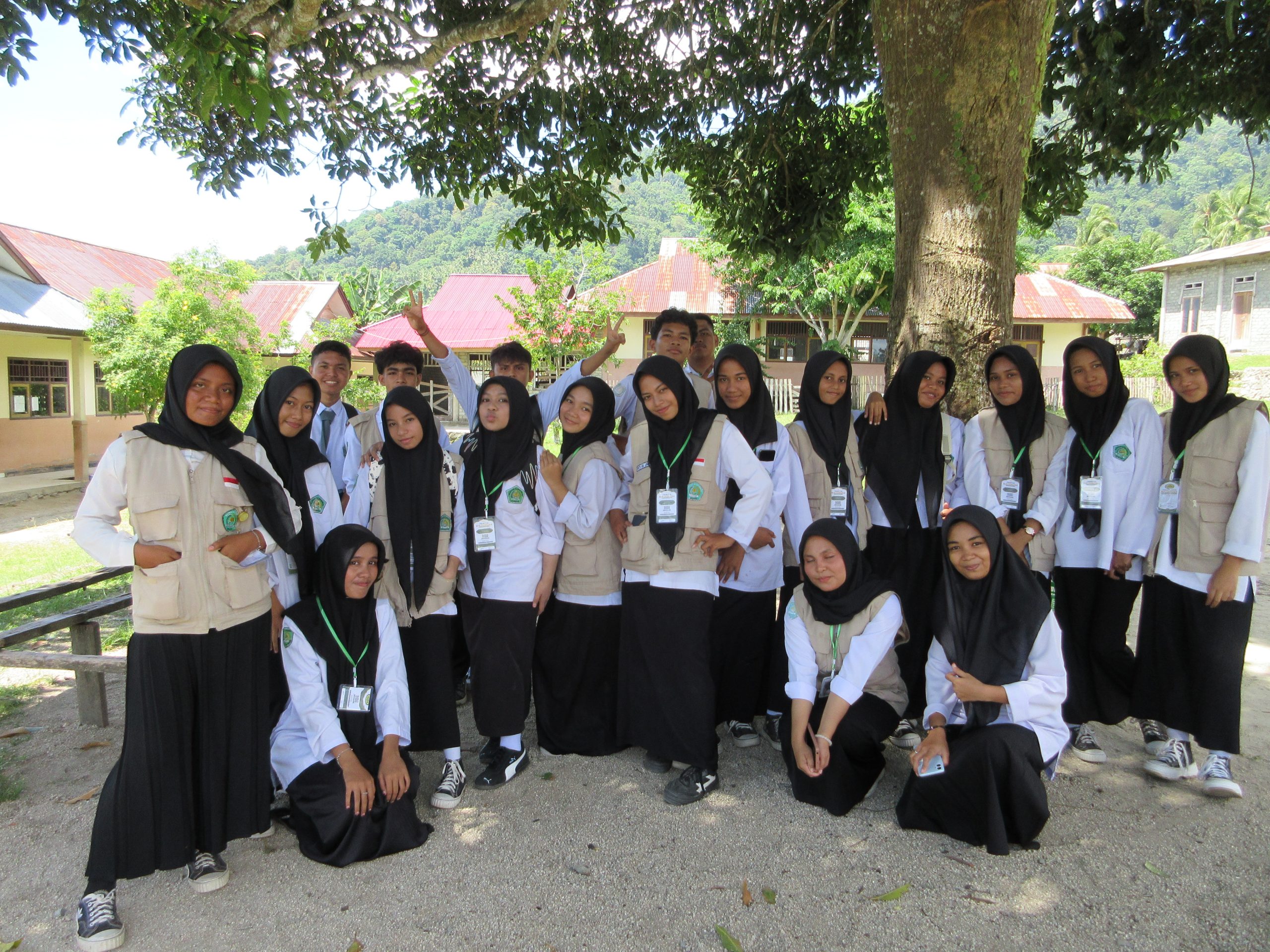 Kakak OSIS Hebat, Panitia Sekaligus Evaluator MATAMUDA Kakak OSIS Hebat, Panitia Sekaligus Evaluator MATAMUDA