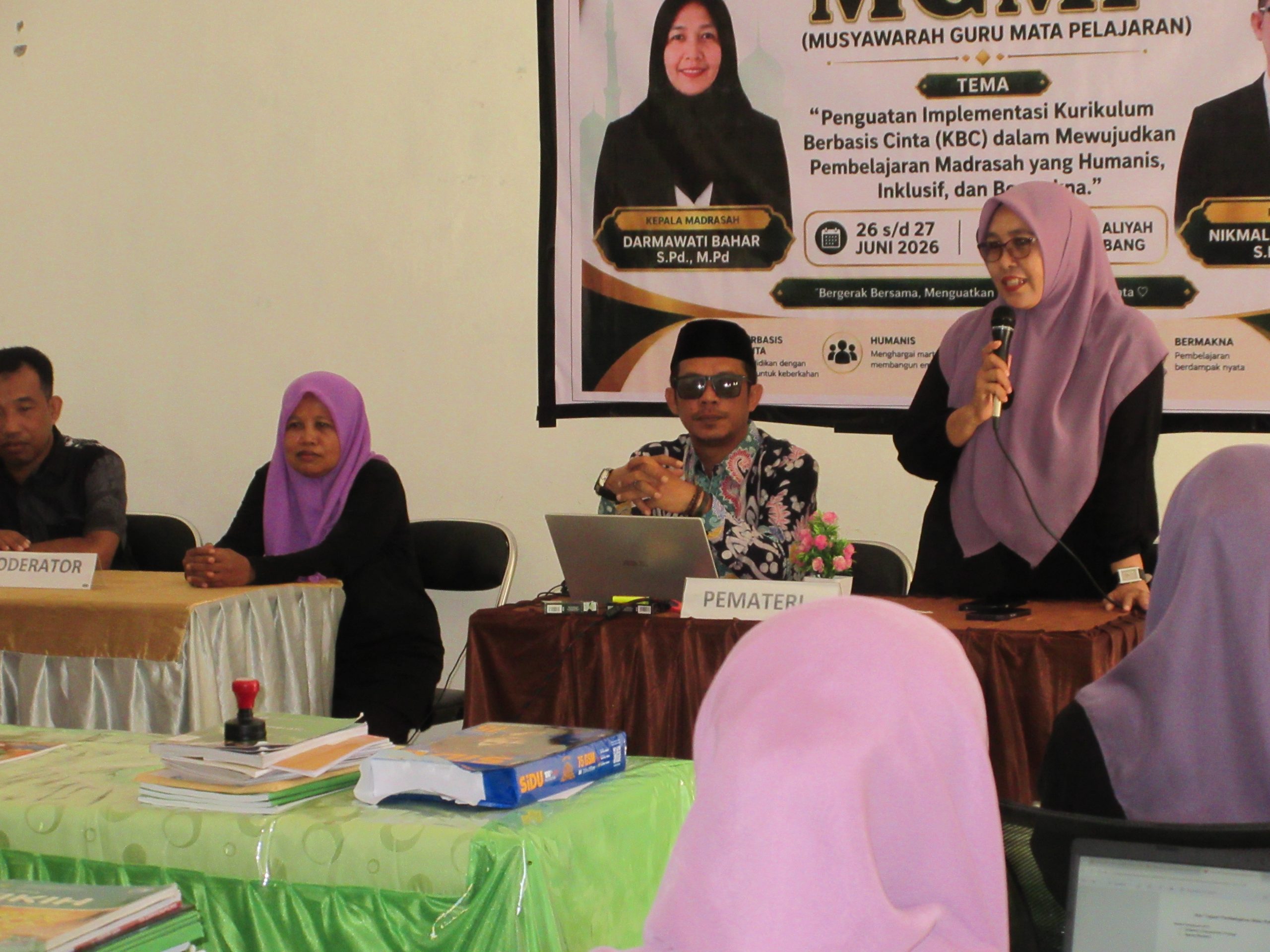 MGMP Madrasah Aliyah Swasta Babang Fokus Menyusun Modul Ajar Deep Learning Berbasis Kurikulum Cinta MGMP Madrasah Aliyah Swasta Babang Fokus Menyusun Modul Ajar Deep Learning Berbasis Kurikulum Cinta