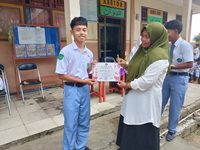 Tim Cerdas Cermat Kelas X-2 Raih Juara 3 Lomba Cerdas Cermat dalam Lomba Semarak HUT RI ke 81 Madrasah Aliyah Swasta Babang