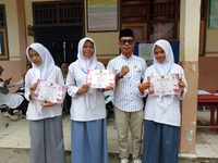 Tiga Kelas Borong Juara Lomba Tarian Daerah Semarak HUT RI ke-81 Madrasah Aliyah Swasta Babang