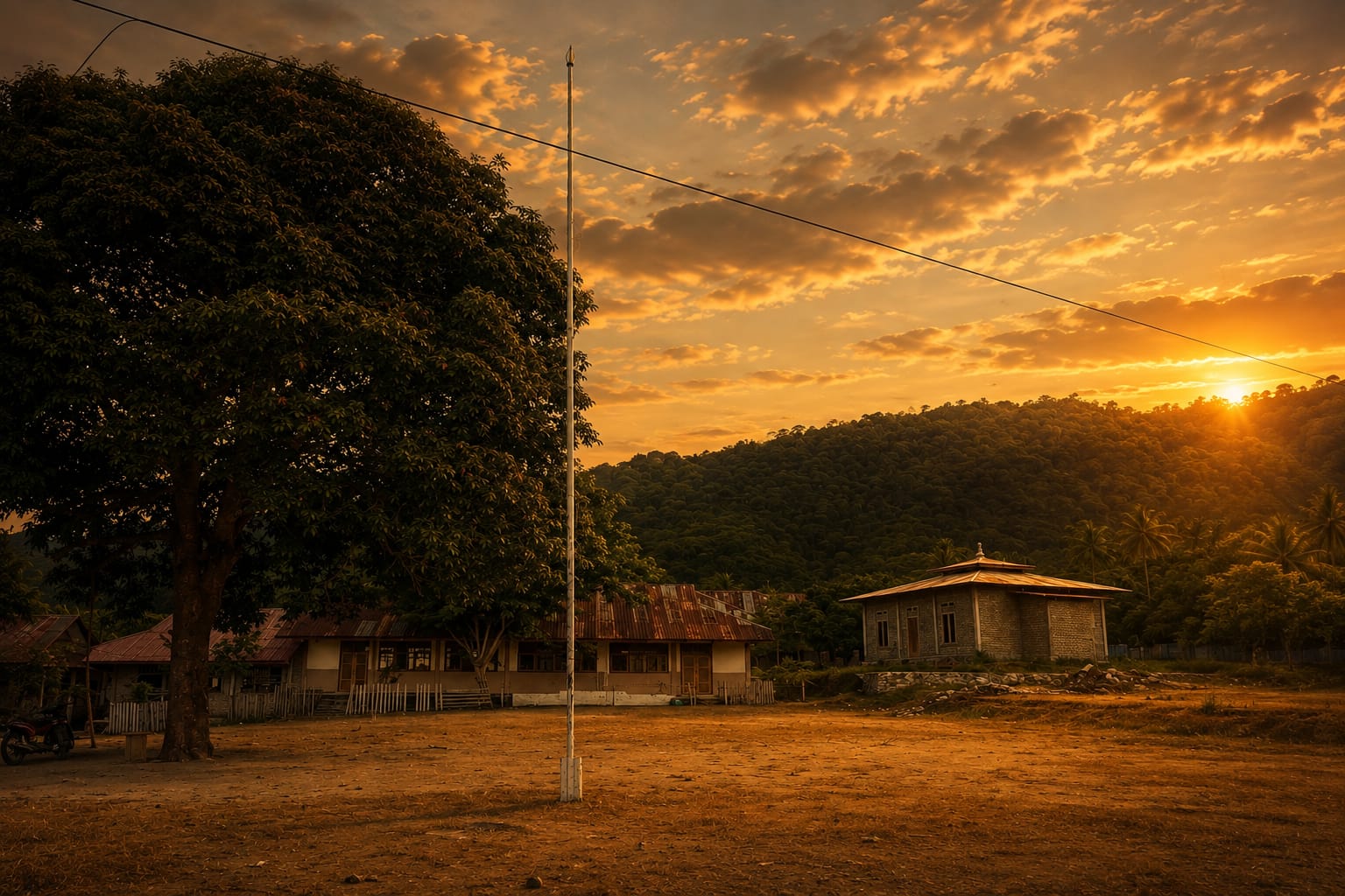 LAPANGAN UPACARA LAPANGAN UPACARA