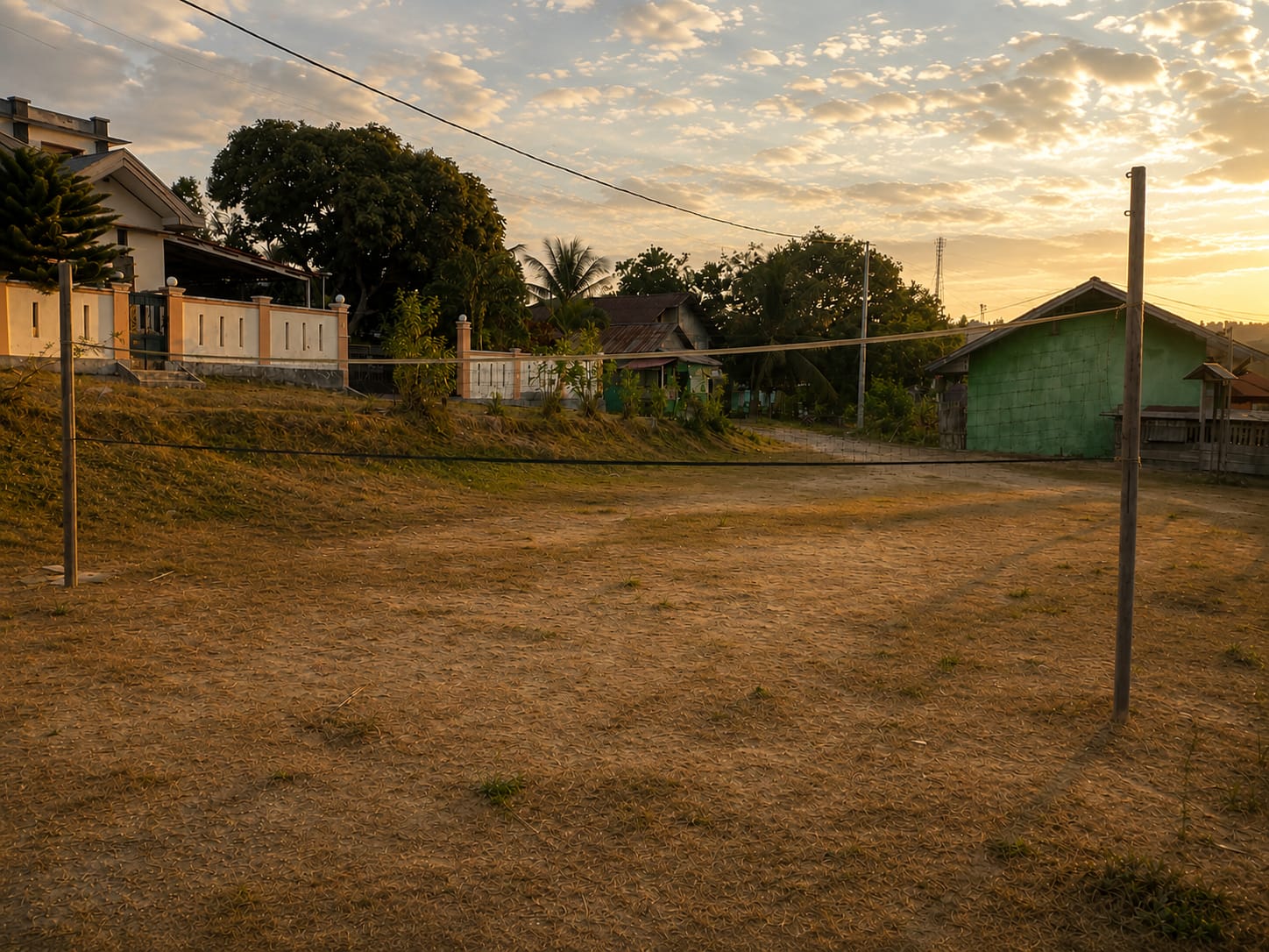 LAPANGAN BOLA VOLI