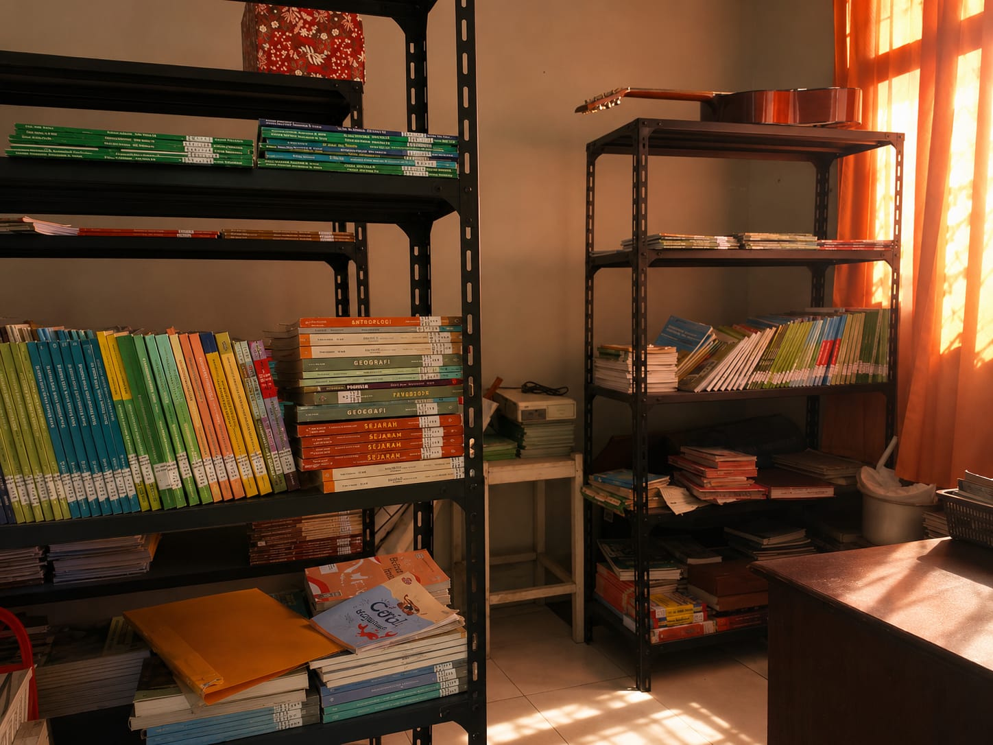 PERPUSTAKAAN PERPUSTAKAAN