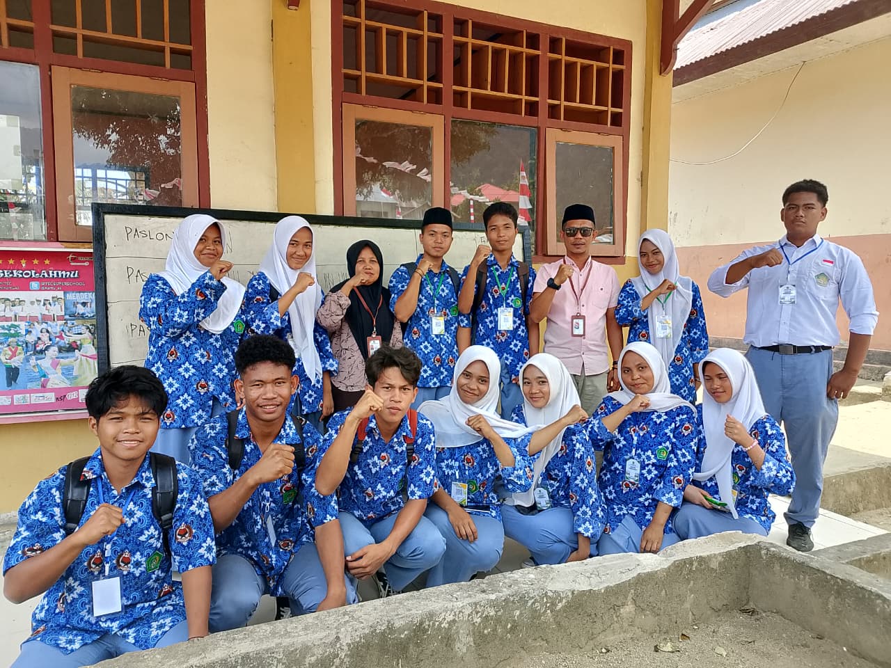 Galeri Pemilihan Calon Ketua Dan wakil Ketua Osim Madrasah Aliyah Swasta Babang Priode Masa Bakti 2026-2027
