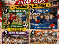 SEMARAK HUT RI KE-81: MAS BABANG SIAP GELAR LOMBA ANTAR KELAS!