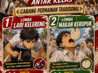 Semarak HUT RI ke-81: Serunya Lomba Permainan Tradisional di MAS Babang!