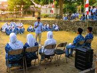 Tiga Pasangan Calon Ketua dan Wakil Ketua OSIM MAS Babang Paparkan Visi, Misi, dan Program Kerja